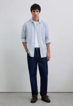 PANTALON VAQUERO CROPPED