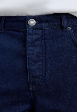 PANTALON VAQUERO CROPPED