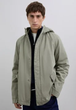 PARKA CAPUCHA ALGODÓN