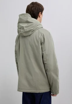 PARKA CAPUCHA ALGODÓN