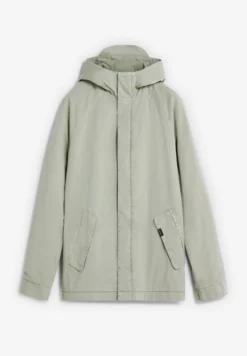 PARKA CAPUCHA ALGODÓN