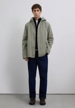 PARKA CAPUCHA ALGODÓN