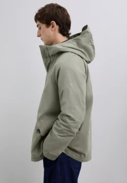 PARKA CAPUCHA ALGODÓN