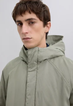 PARKA CAPUCHA ALGODÓN