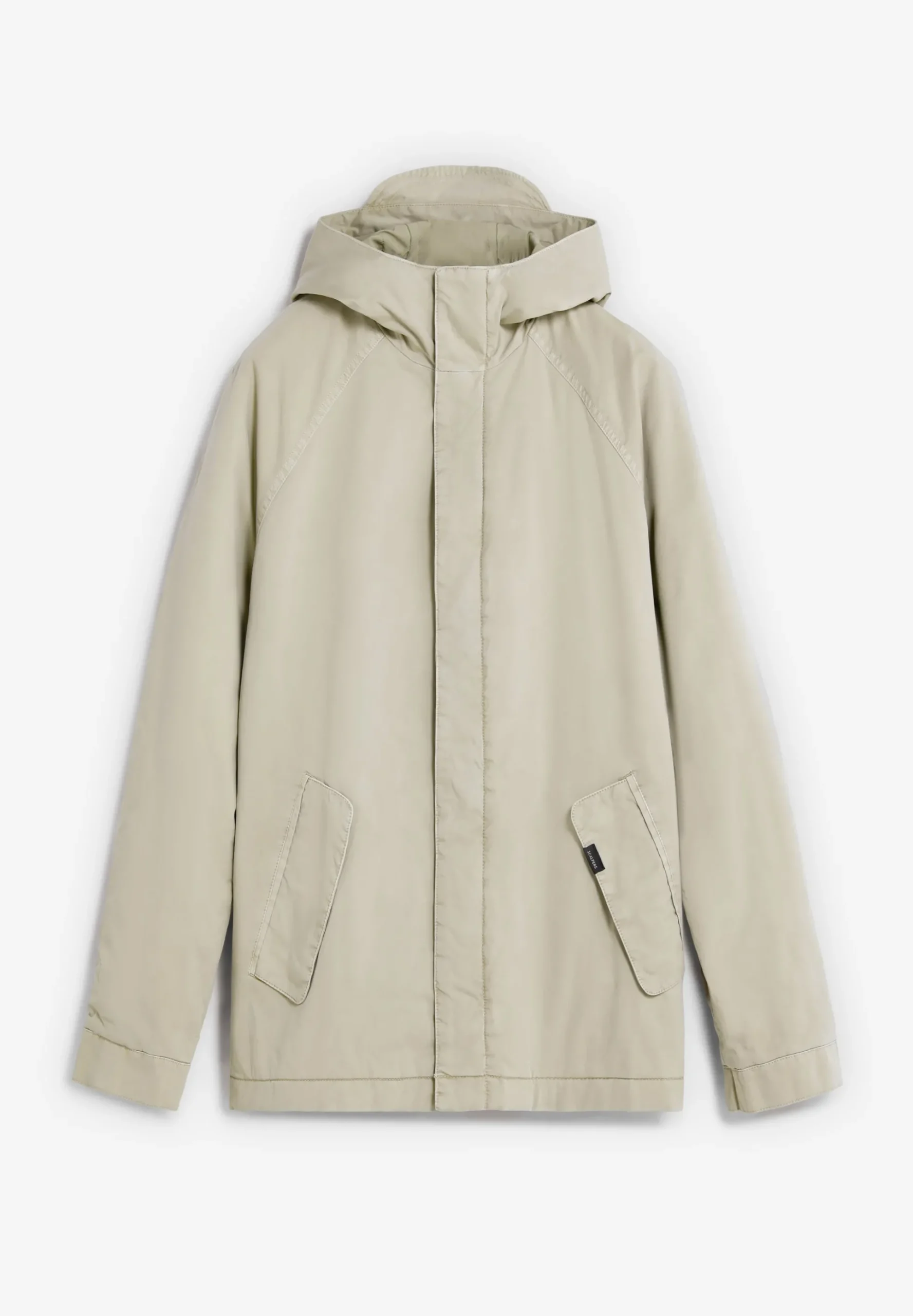 PARKA CAPUCHA ALGODÓN
