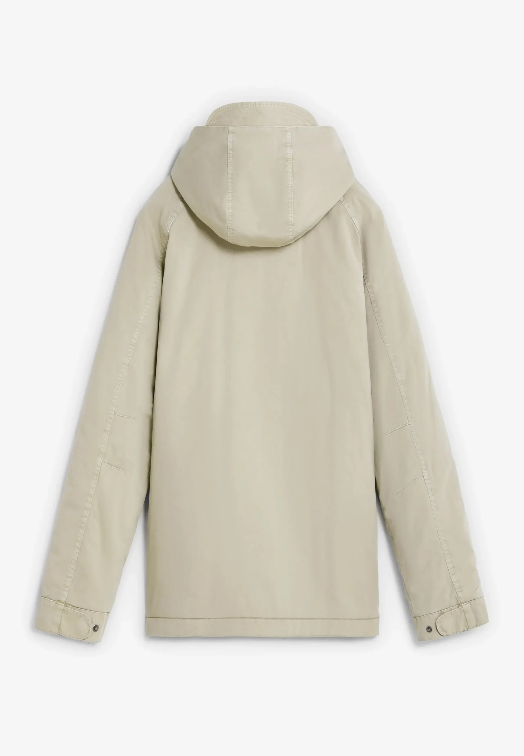 PARKA CAPUCHA ALGODÓN