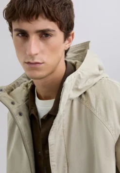PARKA CAPUCHA ALGODÓN