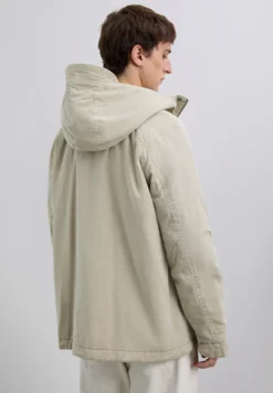PARKA CAPUCHA ALGODÓN