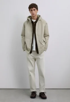 PARKA CAPUCHA ALGODÓN