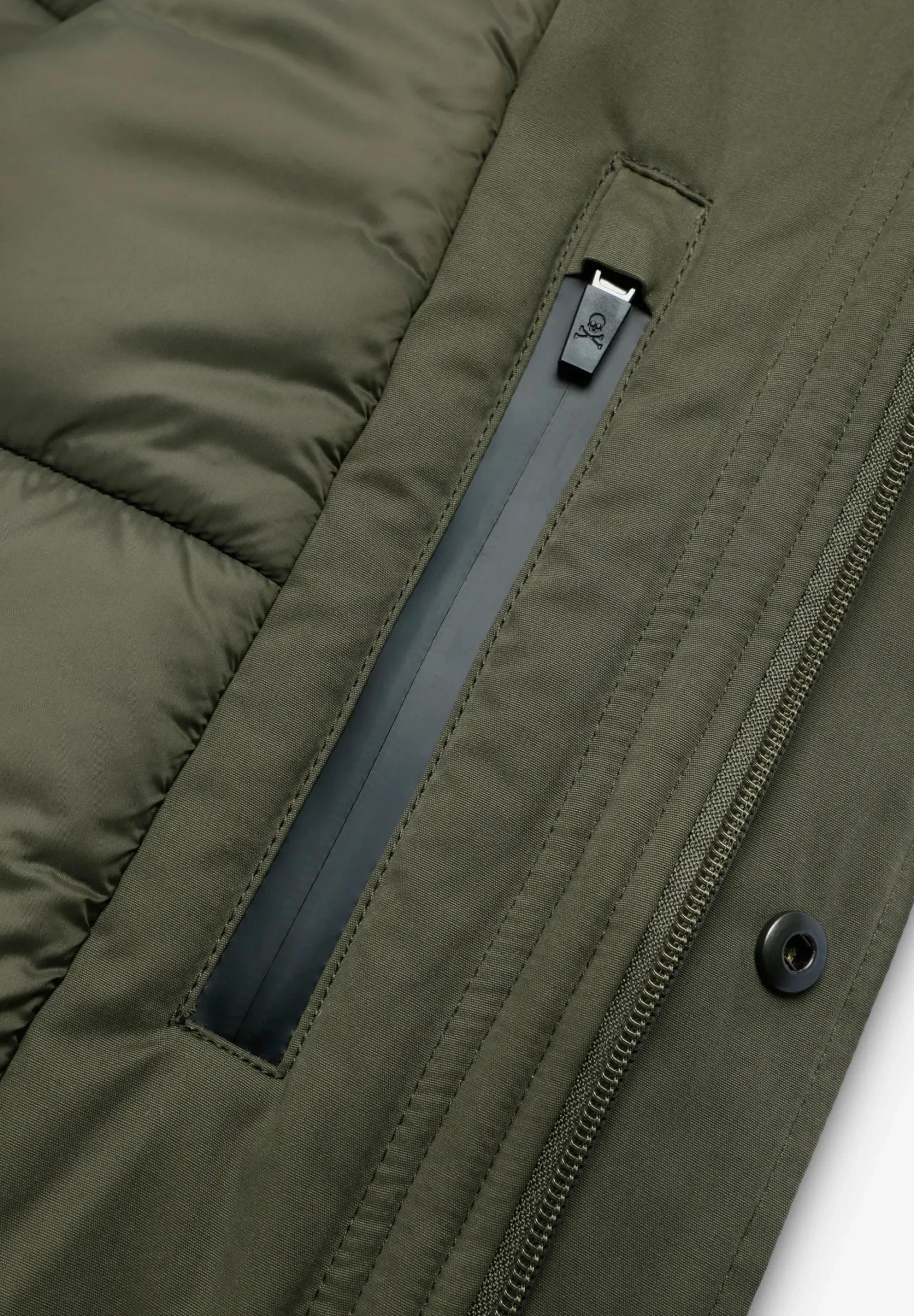 PARKA CAPUCHA DESMONTABLE
