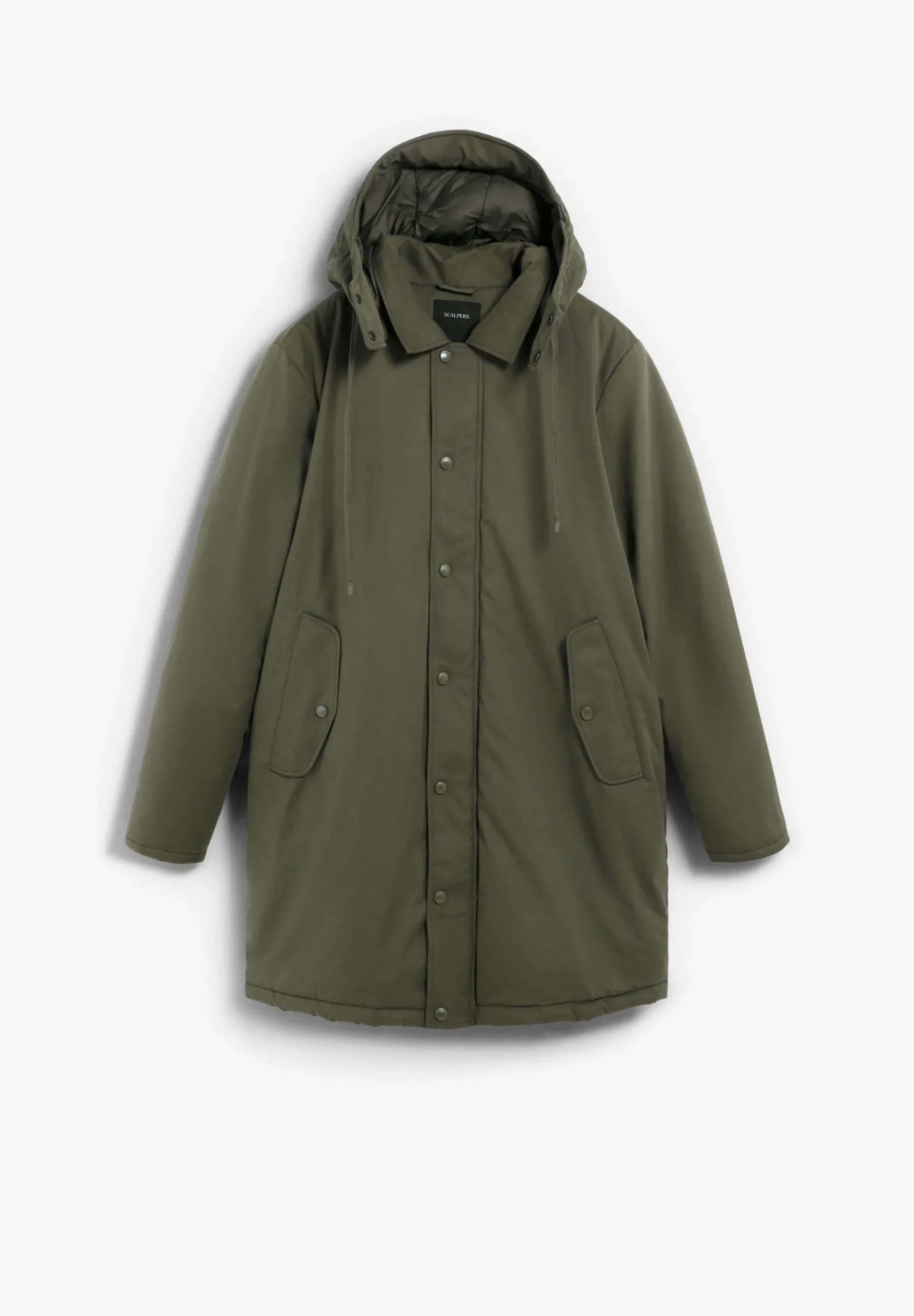 PARKA CAPUCHA DESMONTABLE
