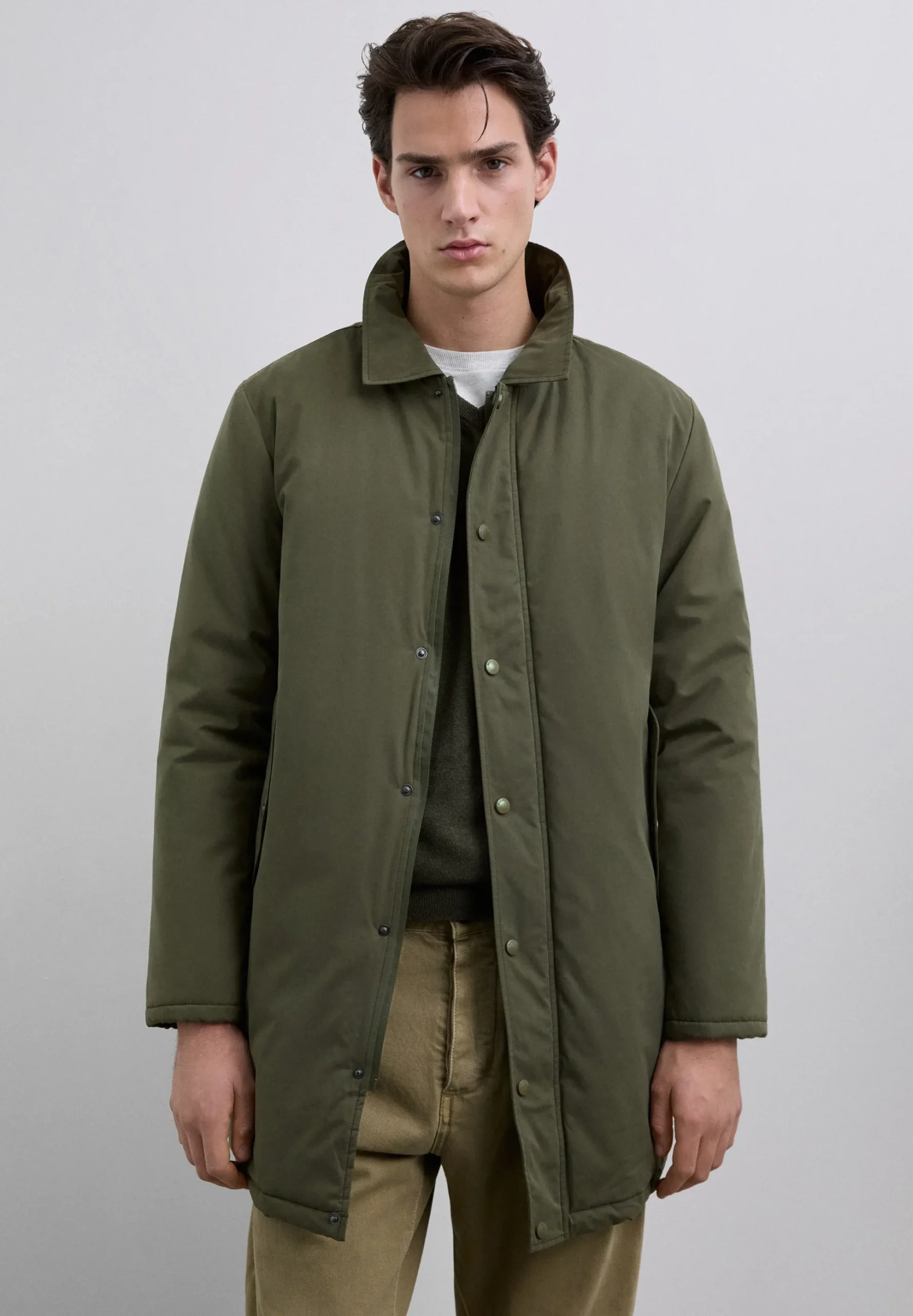 PARKA CAPUCHA DESMONTABLE