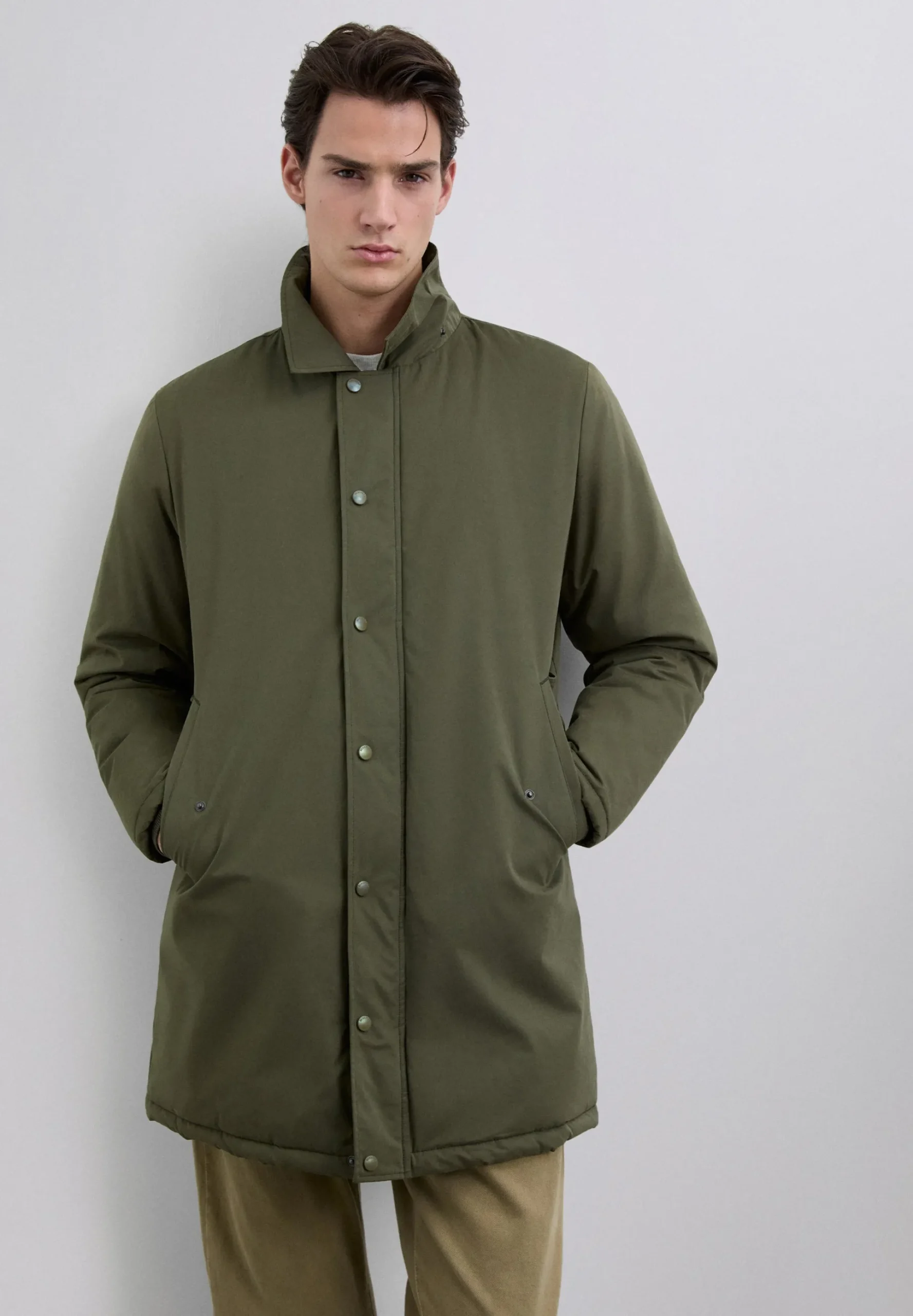 PARKA CAPUCHA DESMONTABLE