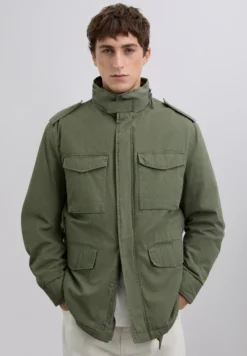 PARKA CAPUCHA MILITAR