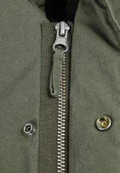 PARKA CAPUCHA MILITAR
