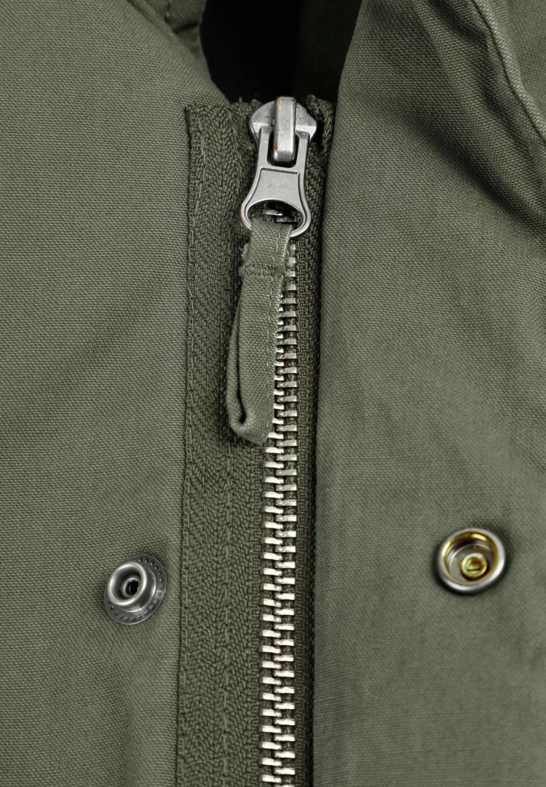 PARKA CAPUCHA MILITAR