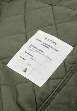 PARKA CAPUCHA MILITAR