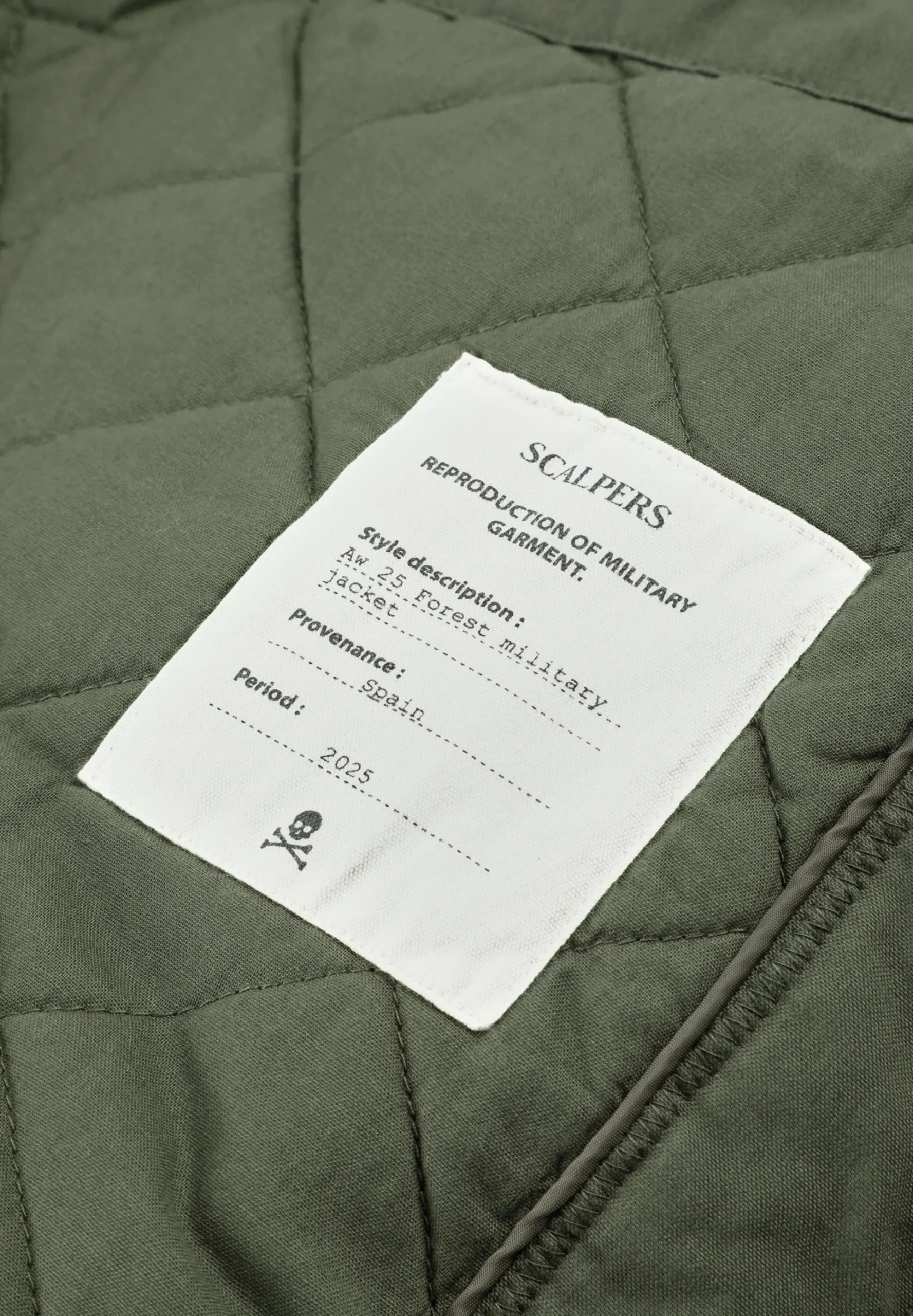PARKA CAPUCHA MILITAR