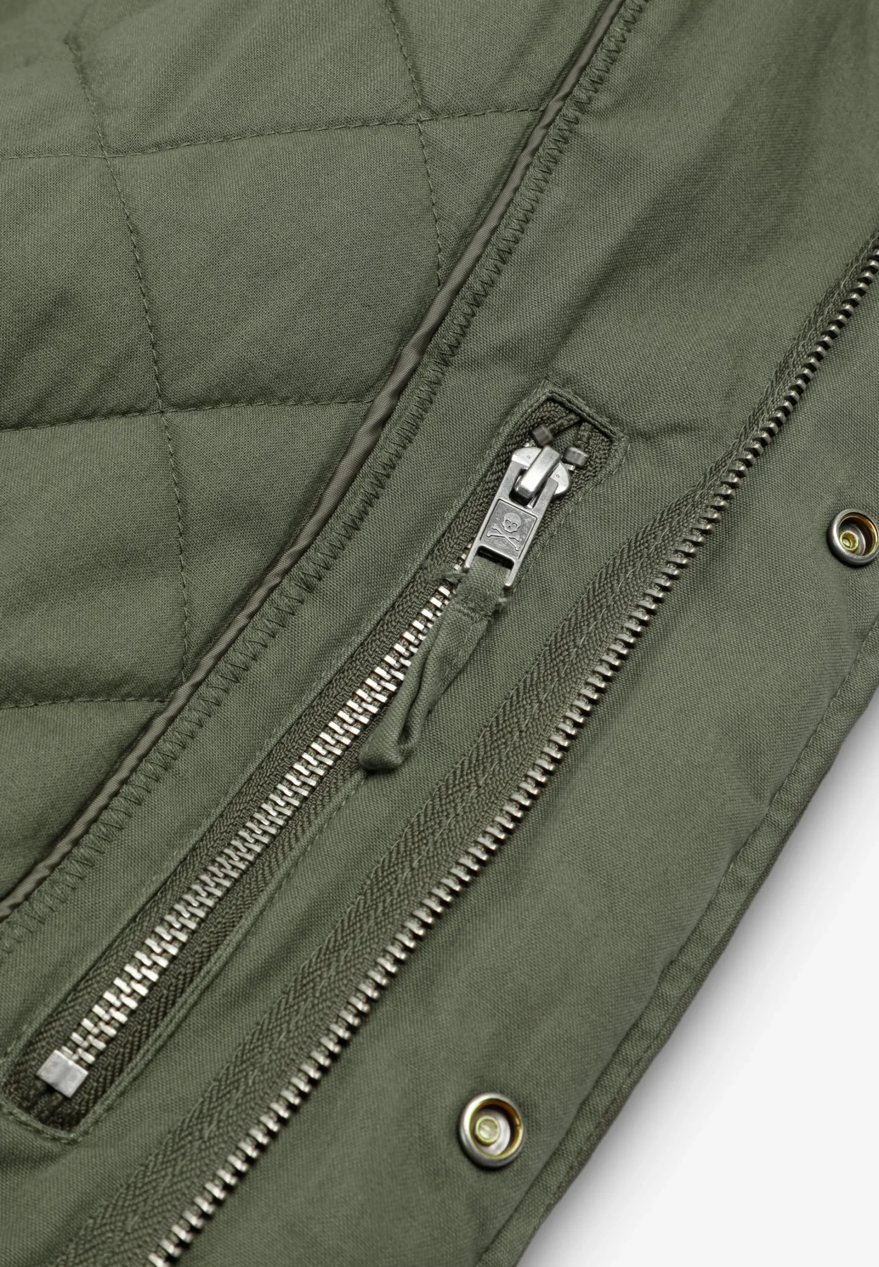 PARKA CAPUCHA MILITAR
