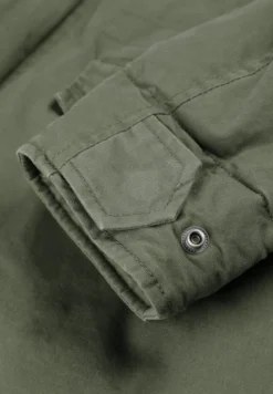 PARKA CAPUCHA MILITAR