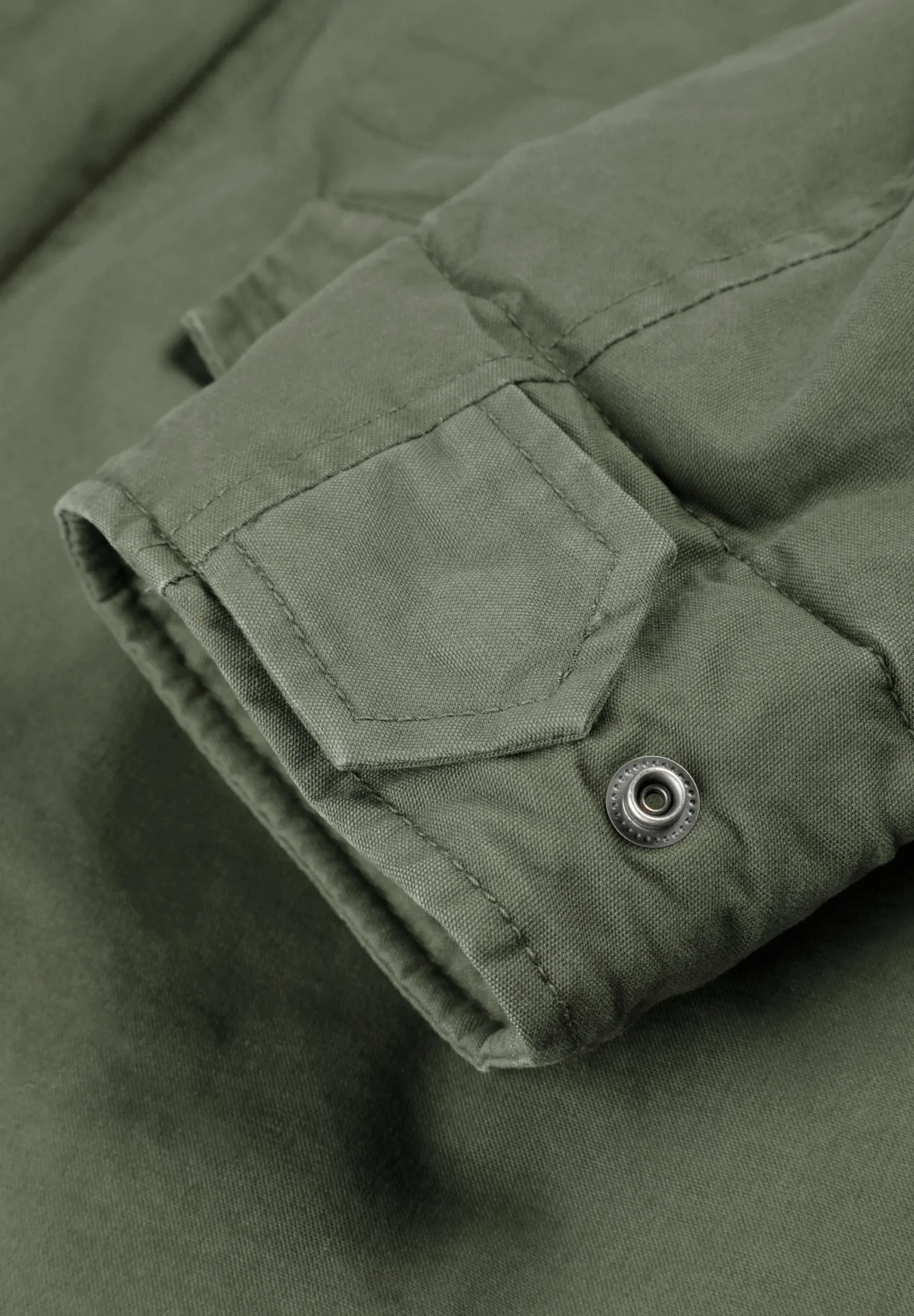PARKA CAPUCHA MILITAR