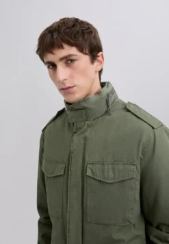PARKA CAPUCHA MILITAR