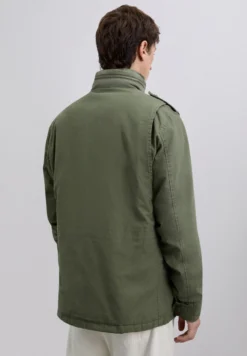PARKA CAPUCHA MILITAR