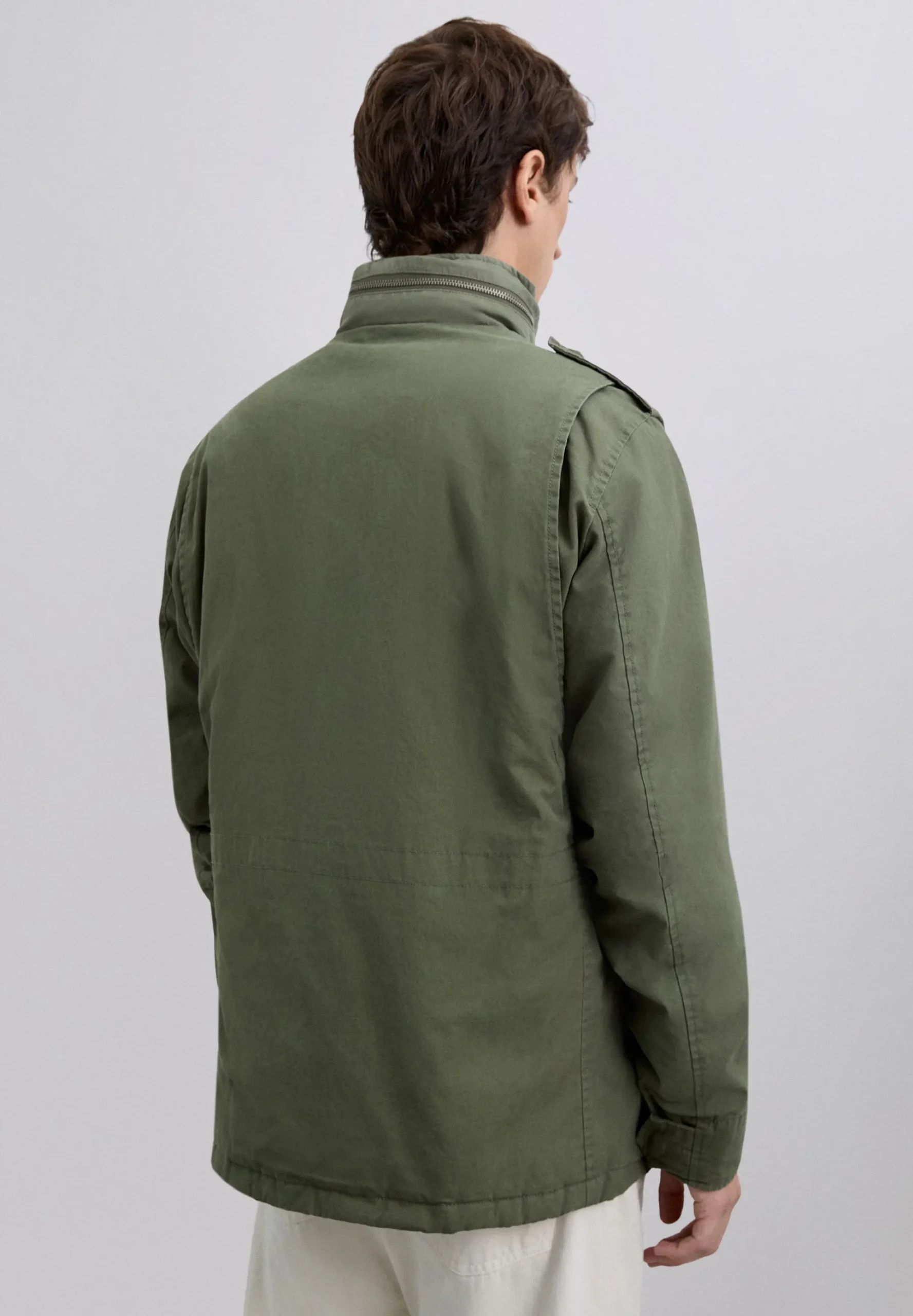 PARKA CAPUCHA MILITAR