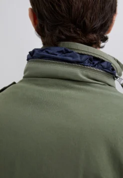 PARKA CAPUCHA MILITAR