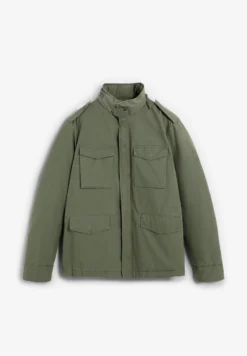 PARKA CAPUCHA MILITAR