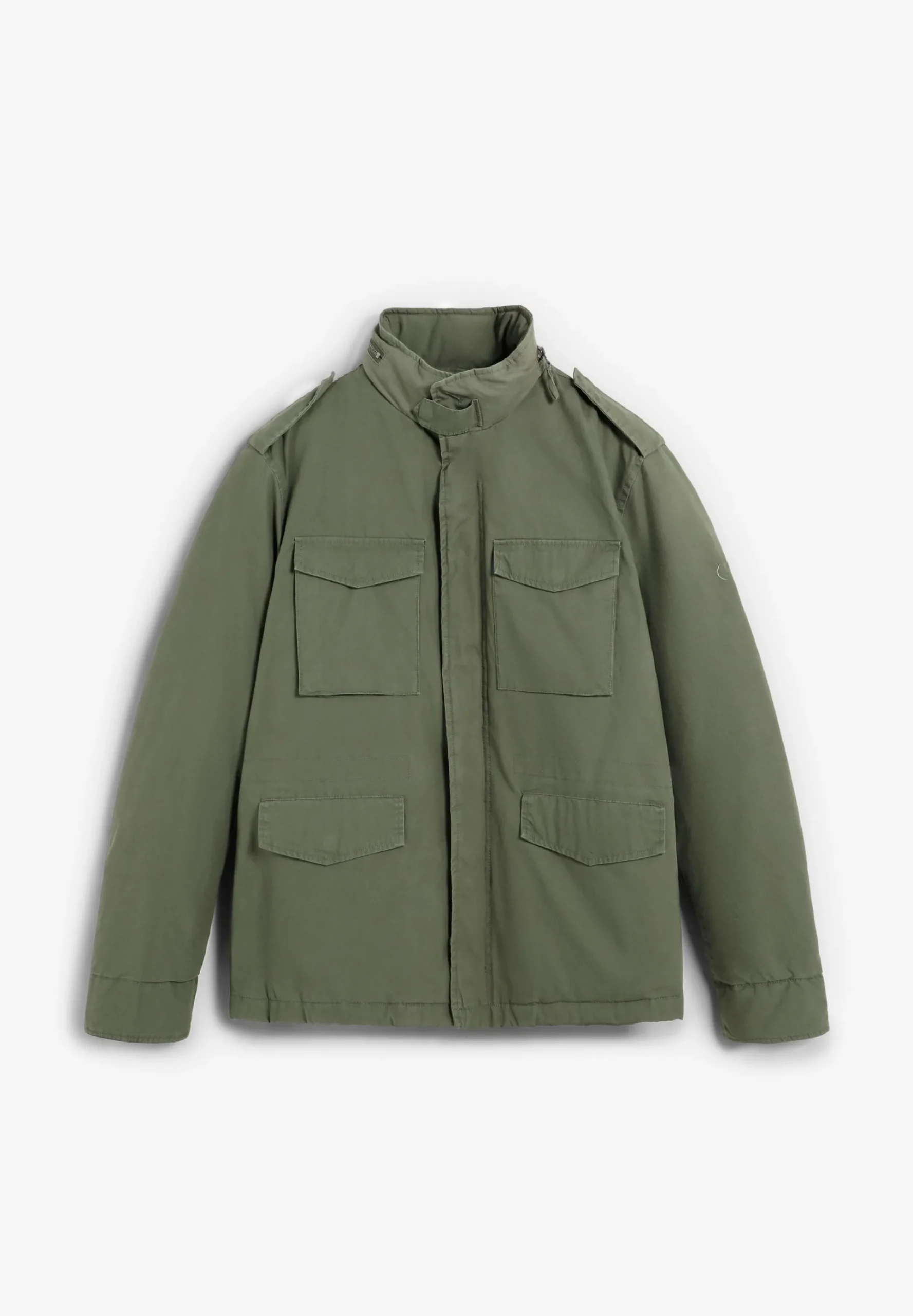 PARKA CAPUCHA MILITAR