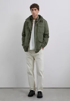 PARKA CAPUCHA MILITAR