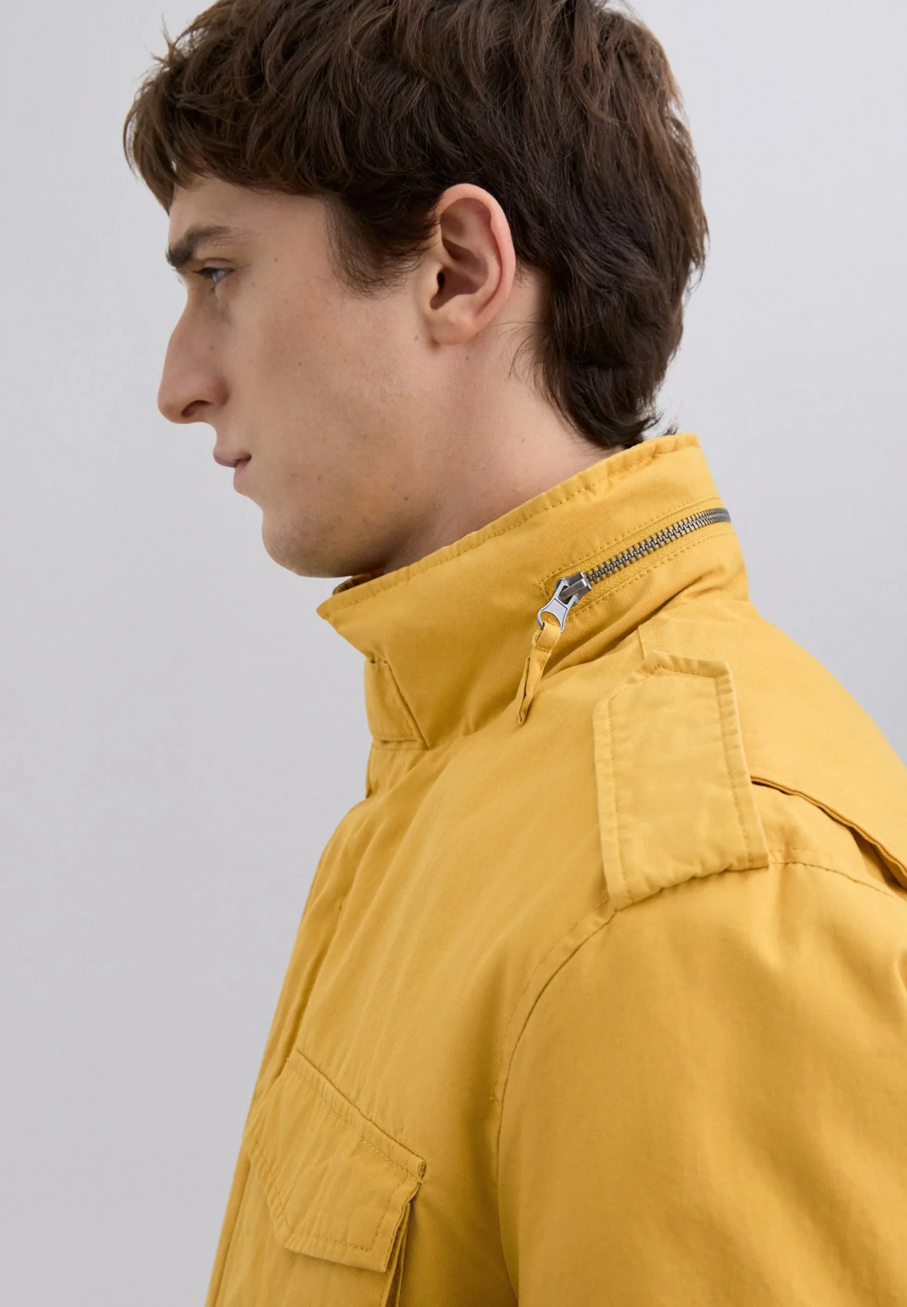 PARKA CAPUCHA MILITAR
