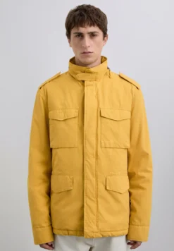 PARKA CAPUCHA MILITAR