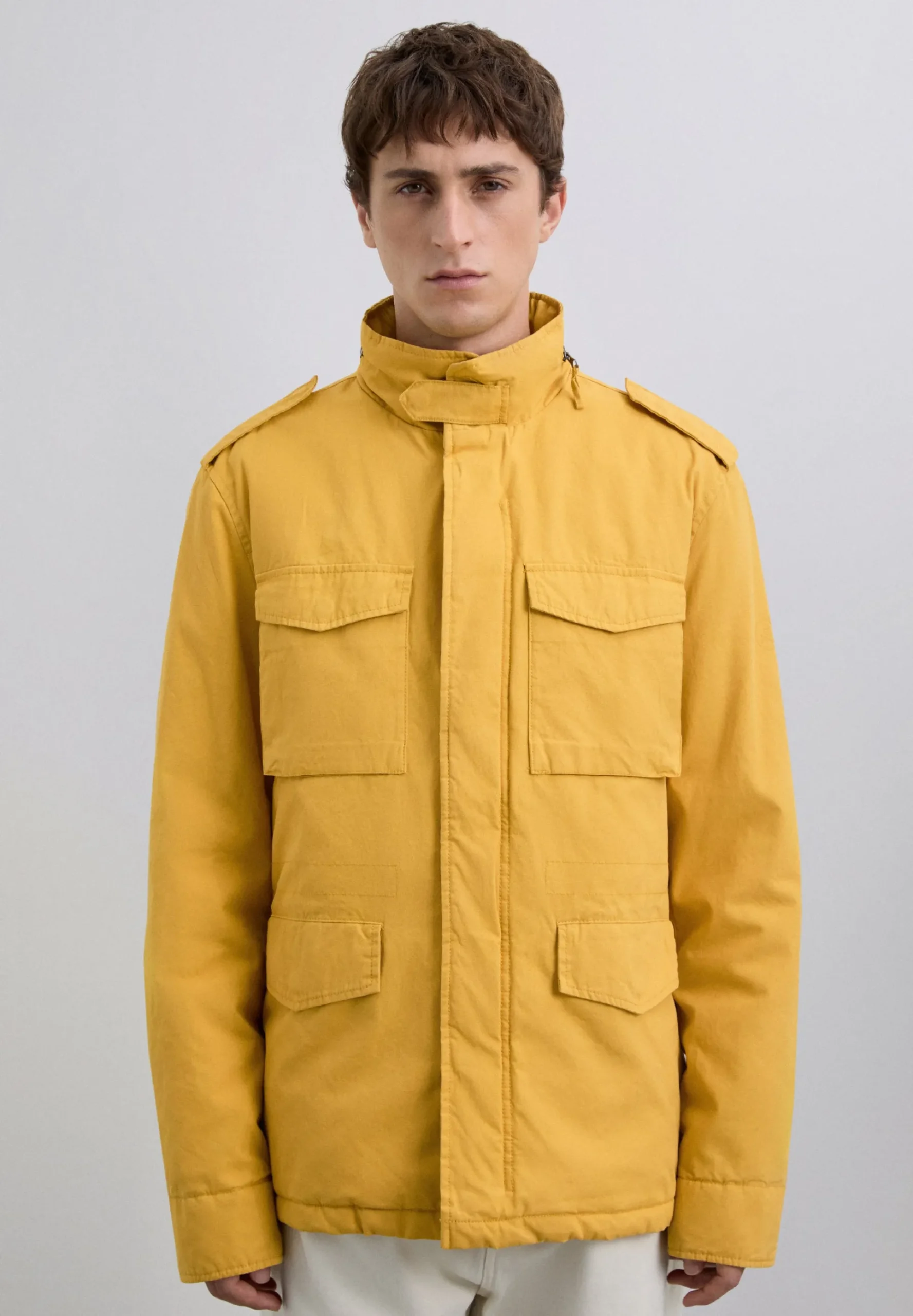 PARKA CAPUCHA MILITAR