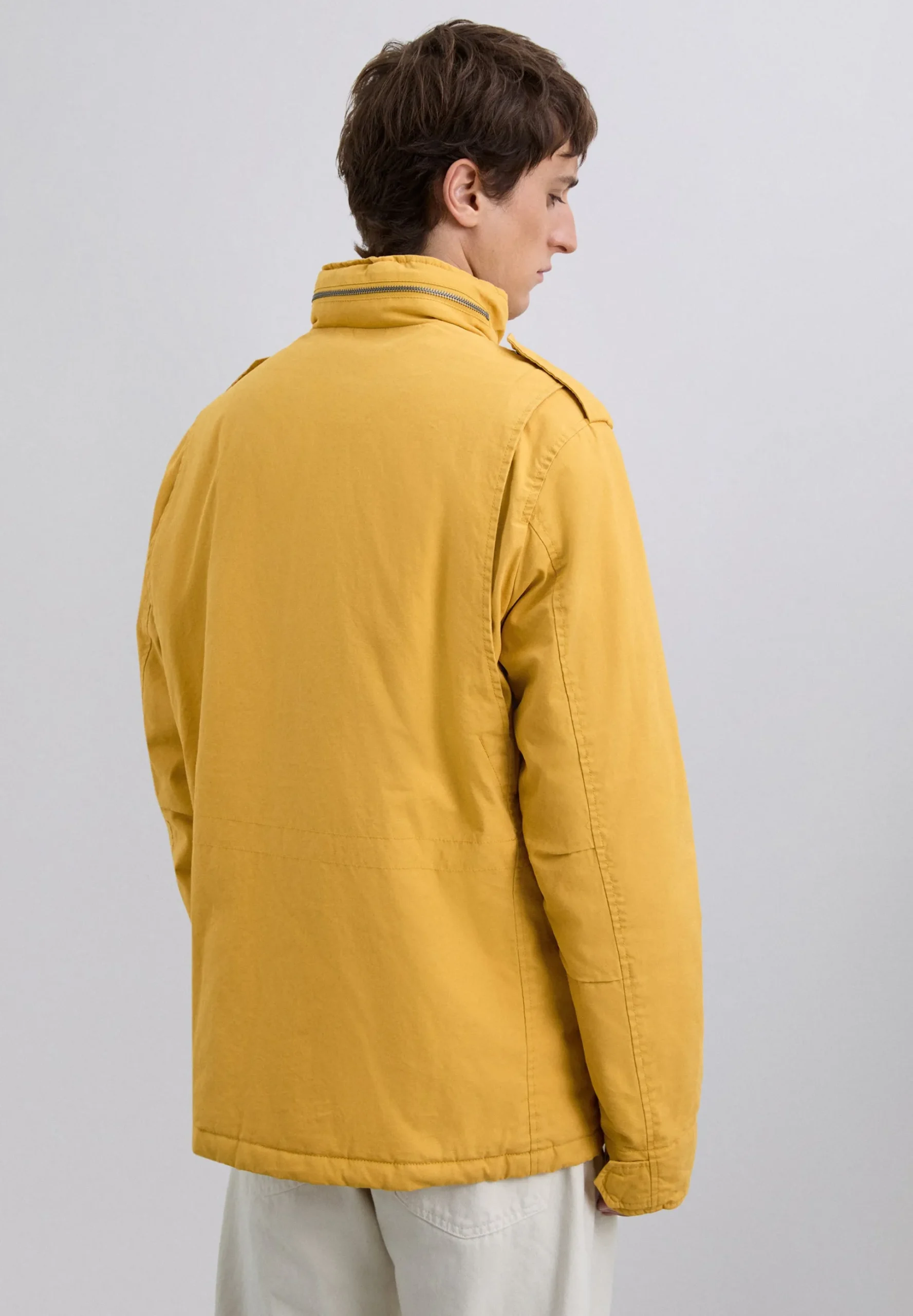 PARKA CAPUCHA MILITAR