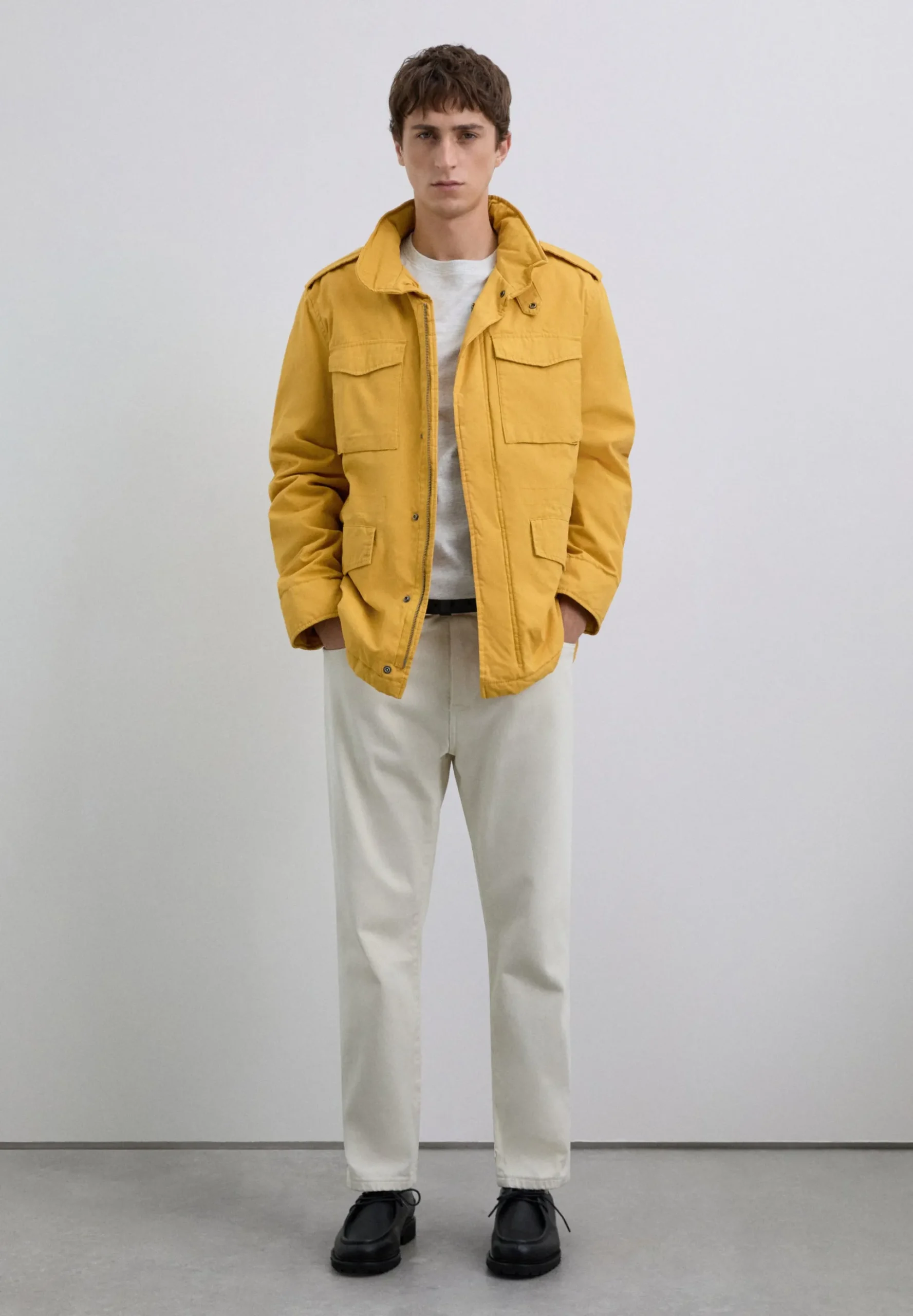 PARKA CAPUCHA MILITAR