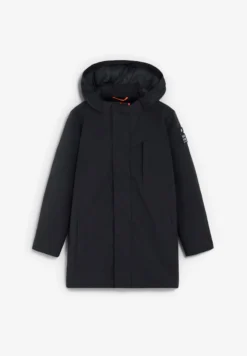 PARKA IMPERMEABLE CON CAPUCHA