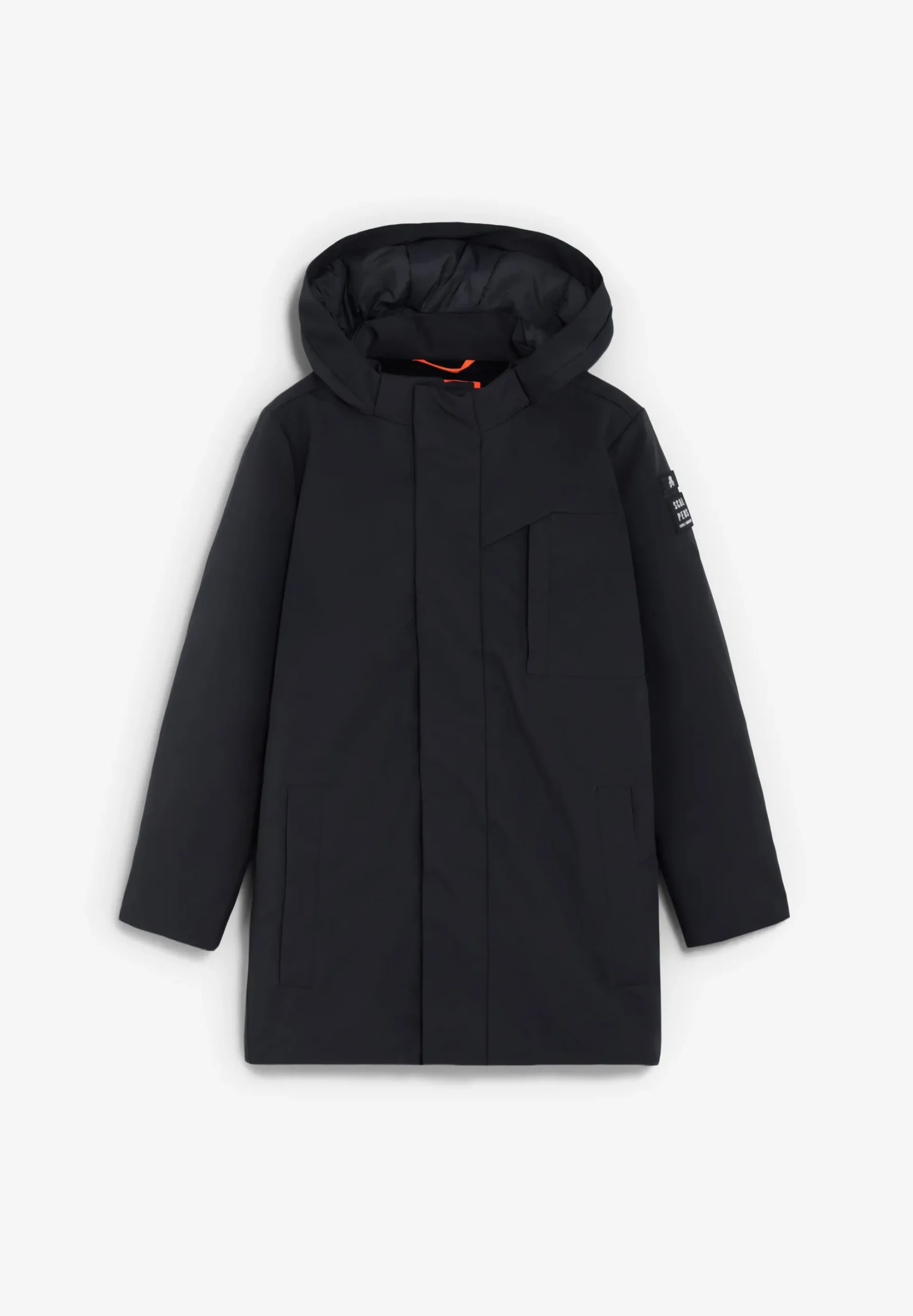 PARKA IMPERMEABLE CON CAPUCHA