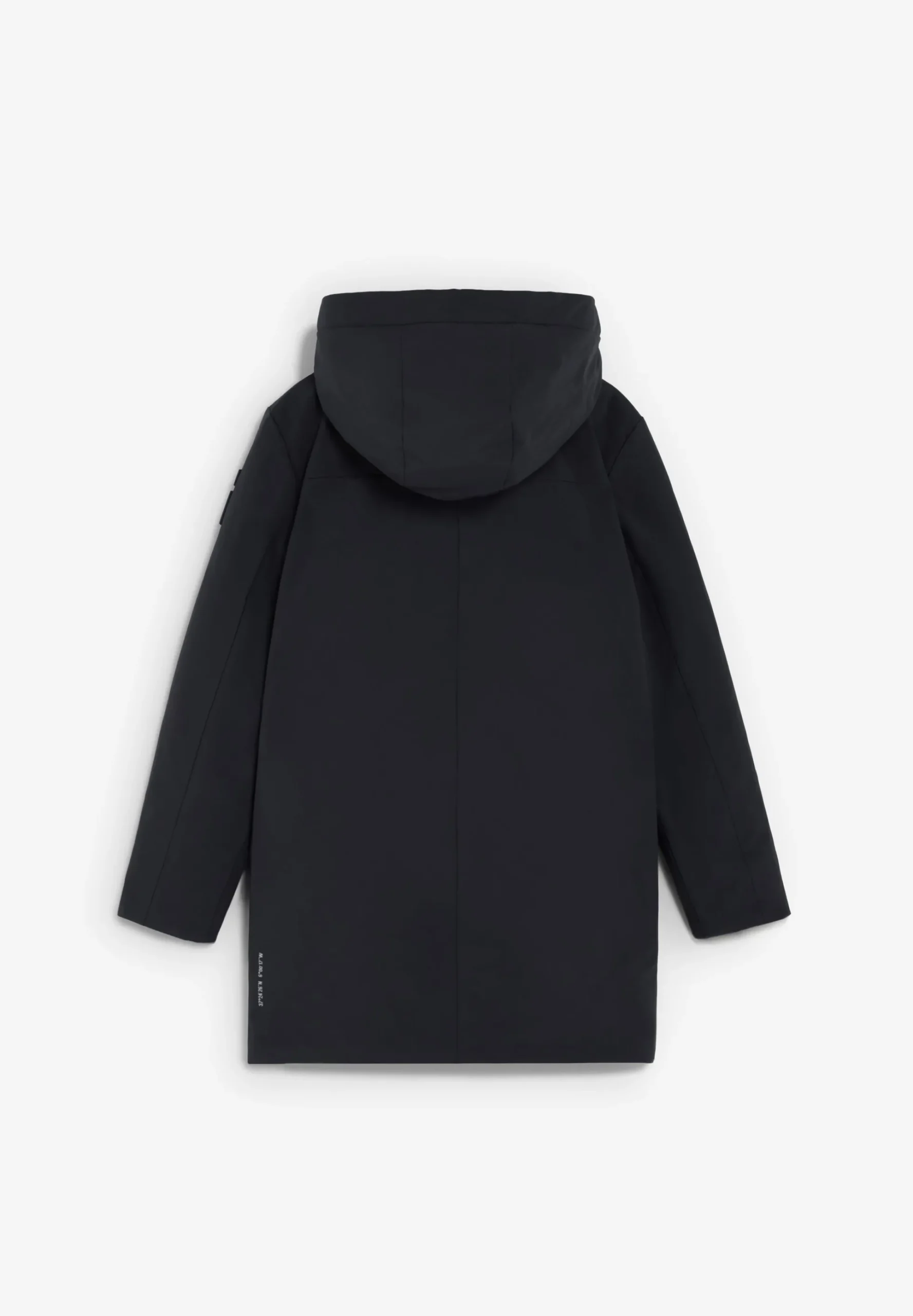 PARKA IMPERMEABLE CON CAPUCHA