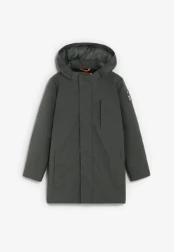 PARKA IMPERMEABLE CON CAPUCHA