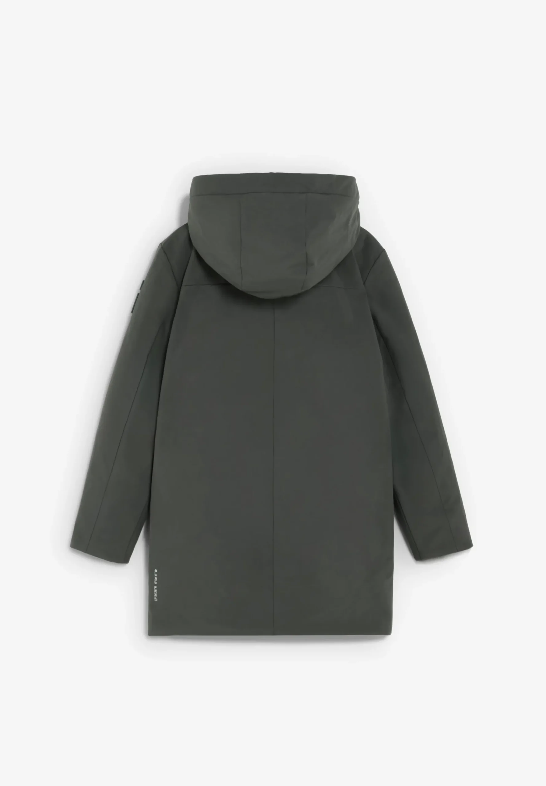PARKA IMPERMEABLE CON CAPUCHA