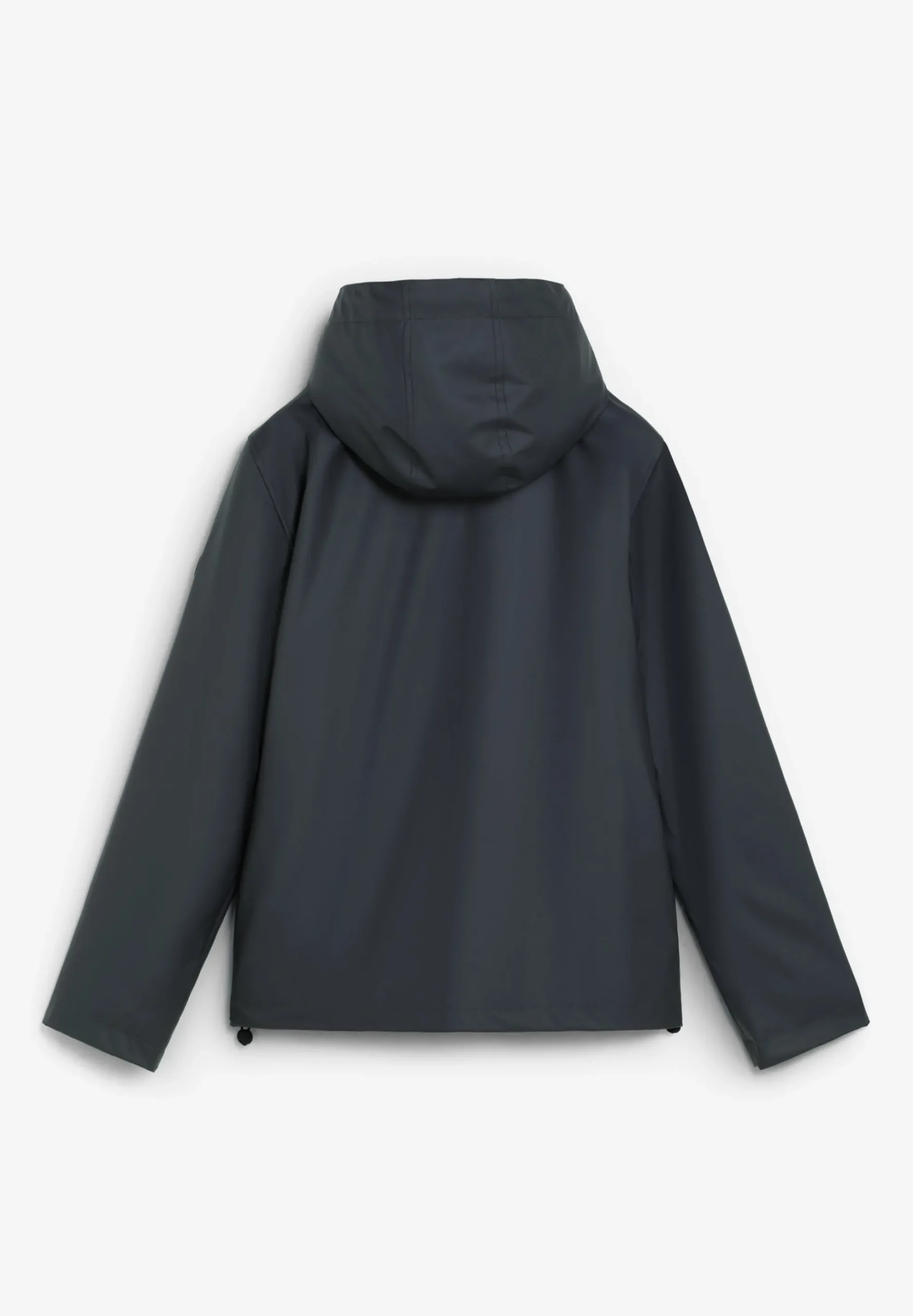PARKA IMPERMEABLE CON CAPUCHA