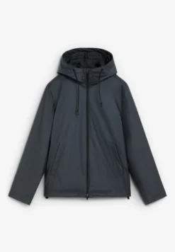 PARKA IMPERMEABLE CON CAPUCHA