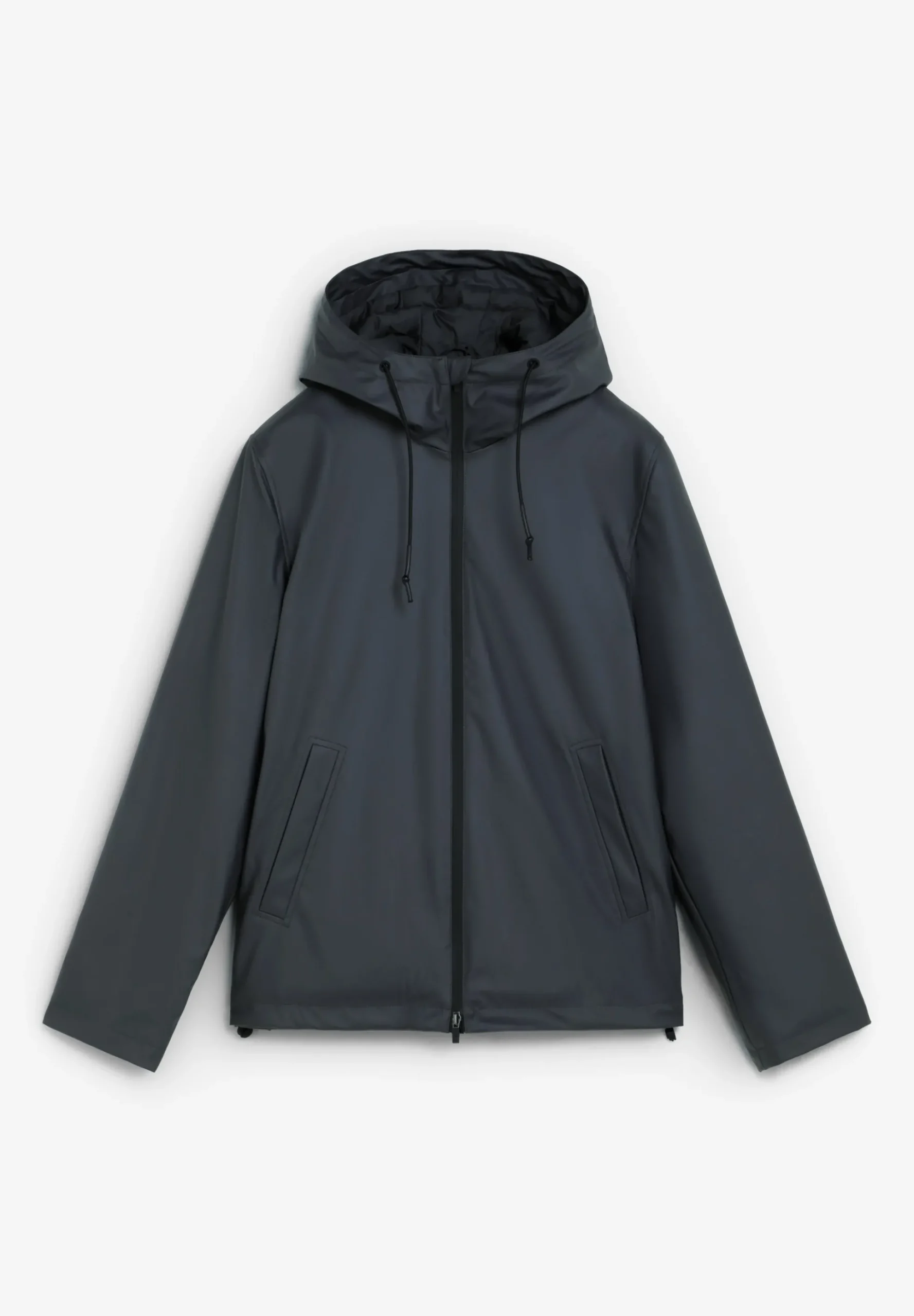 PARKA IMPERMEABLE CON CAPUCHA