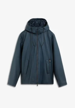 PARKA IMPERMEABLE CON CAPUCHA