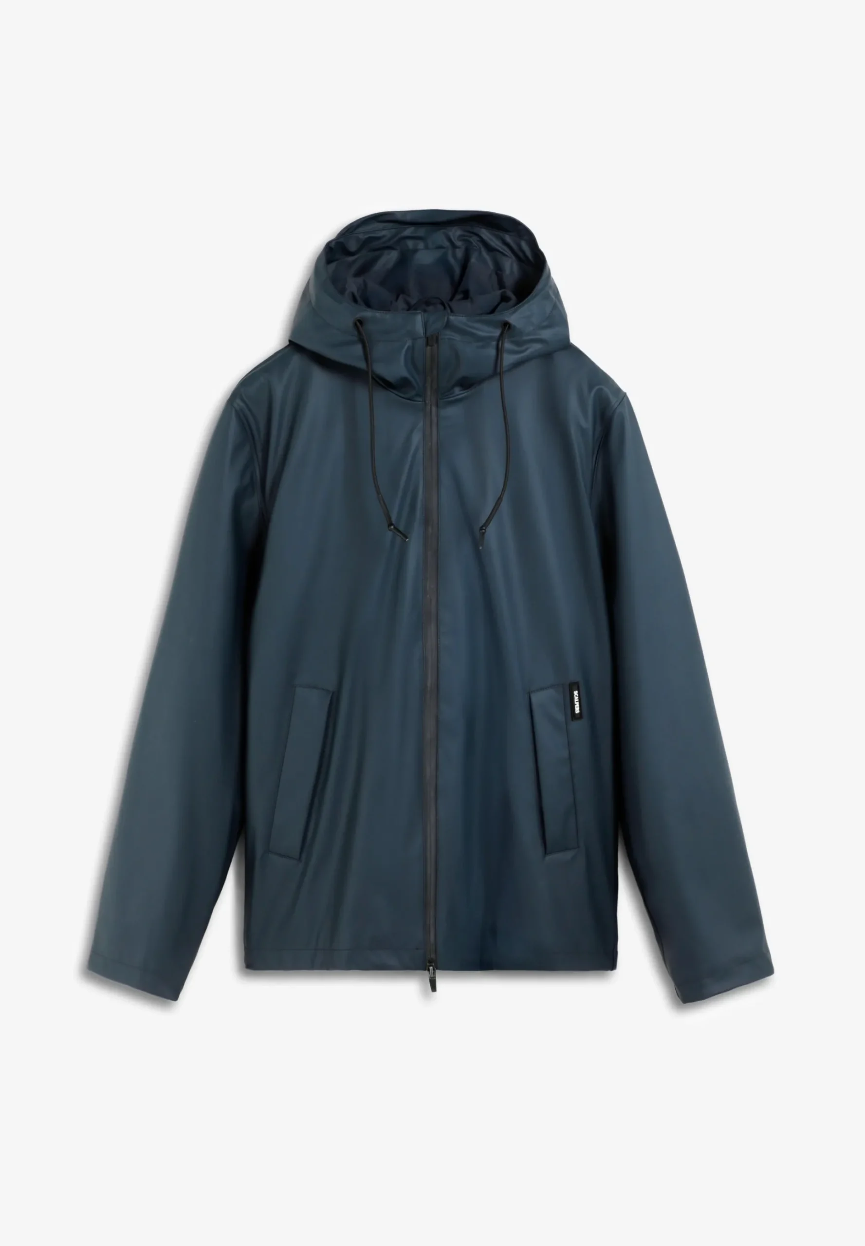 PARKA IMPERMEABLE CON CAPUCHA
