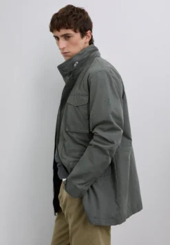 PARKA MILITAR LOGO