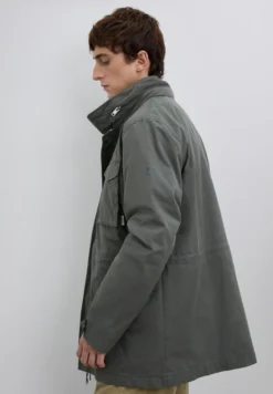 PARKA MILITAR LOGO