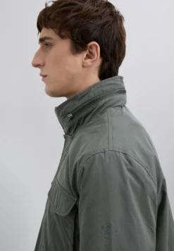 PARKA MILITAR LOGO